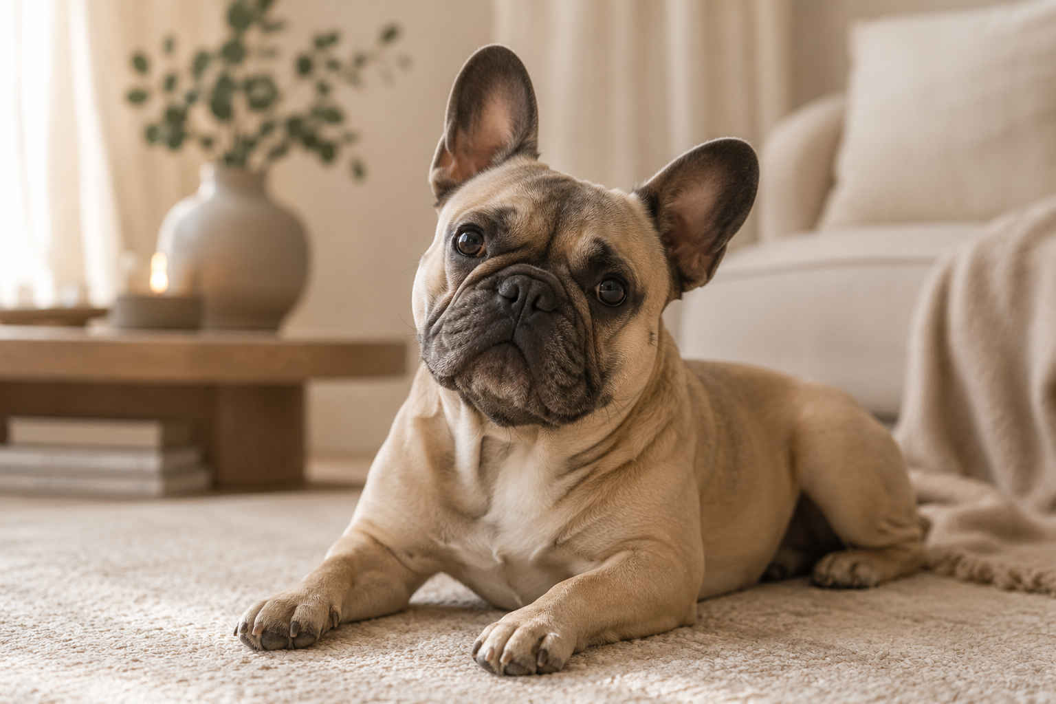 De Franse Bulldog: karakter, gezondheid en verzorging