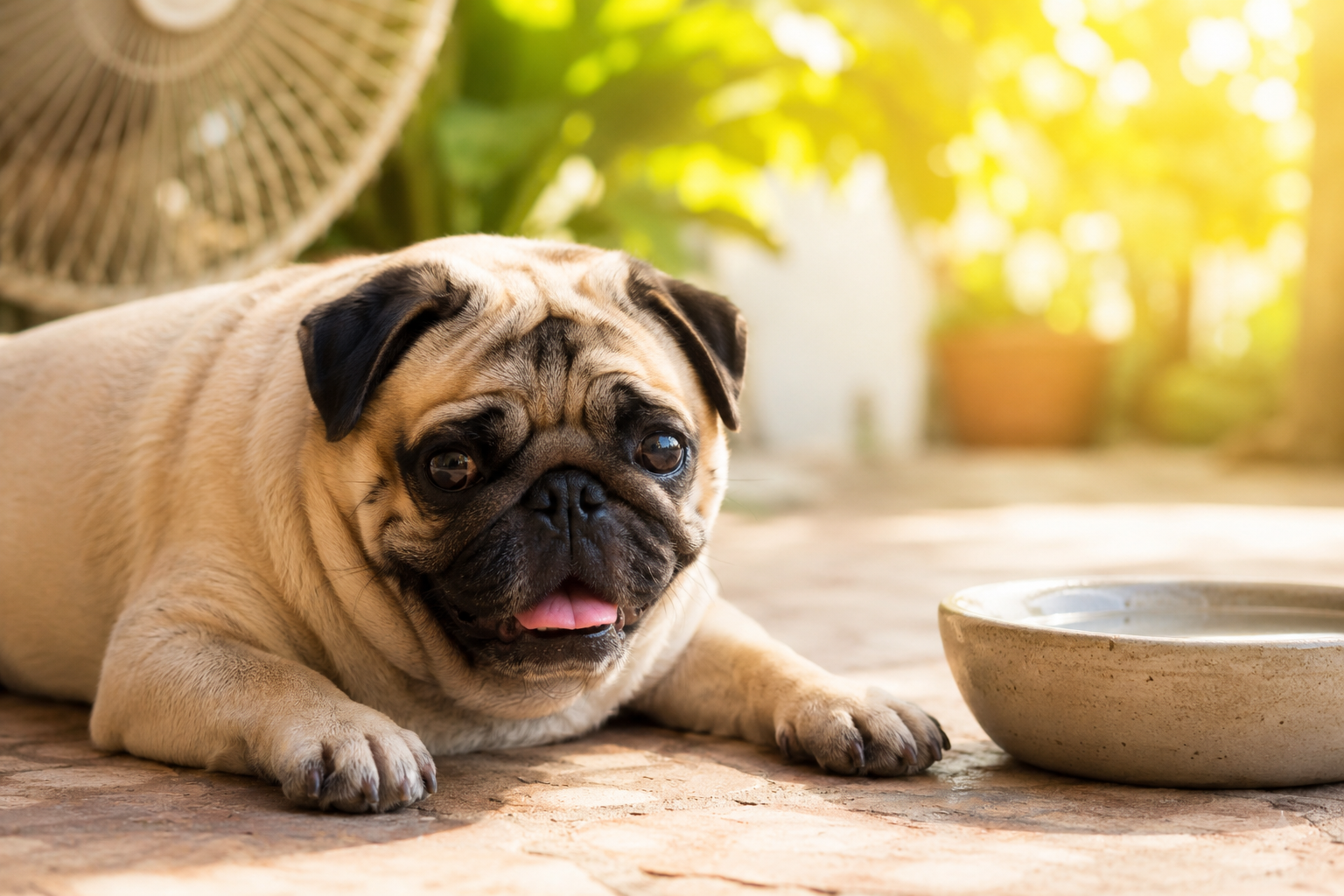 Hoe warm is te warm voor jouw kortsnuit?