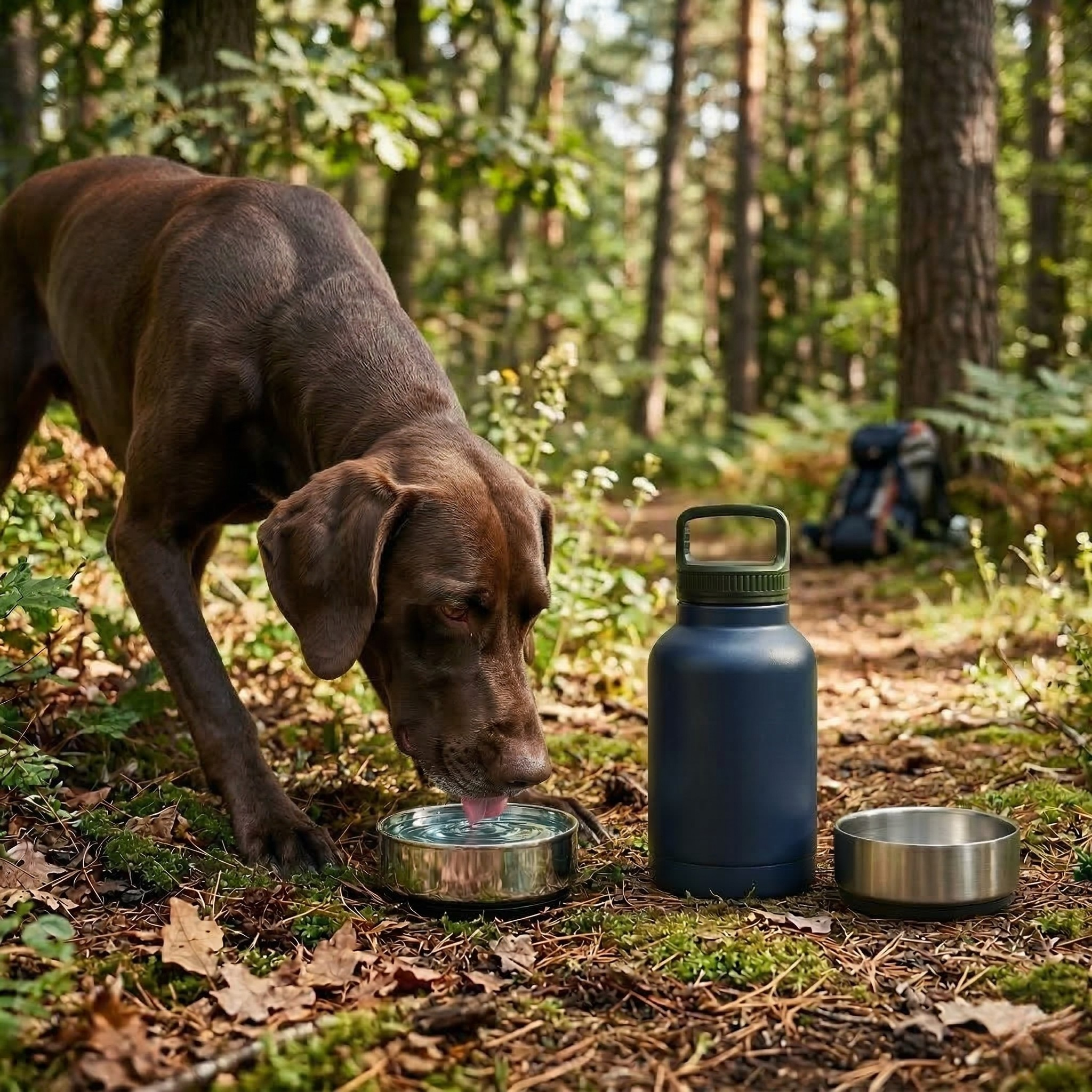 2-1 Water & voerfles