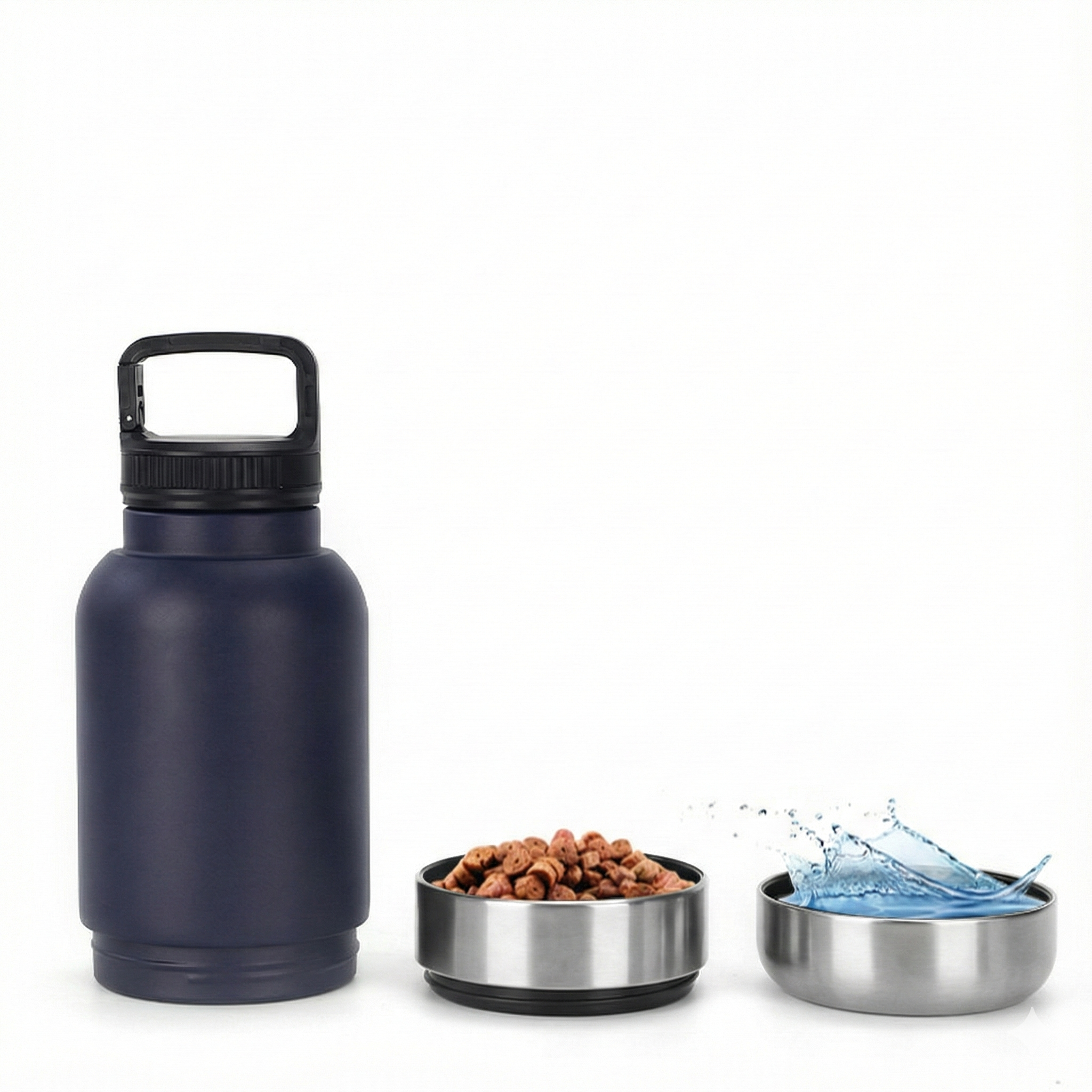 2-1 Water & voerfles