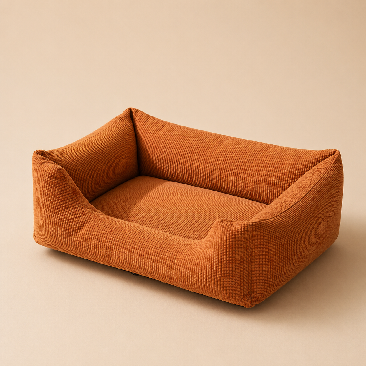 Curduroy Orthopedische Hondenmand