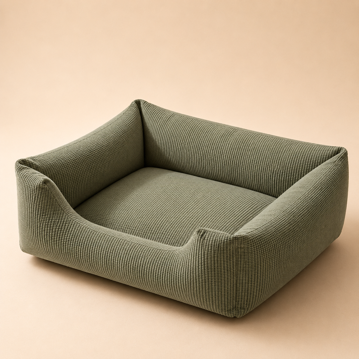 Curduroy Orthopedische Hondenmand