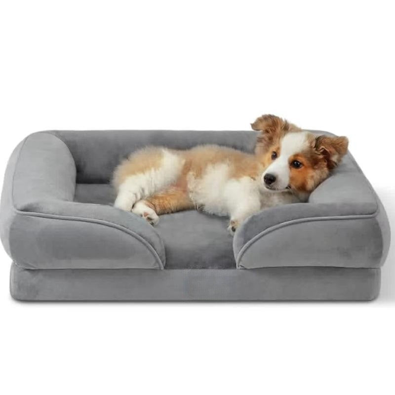 dog plush sofa