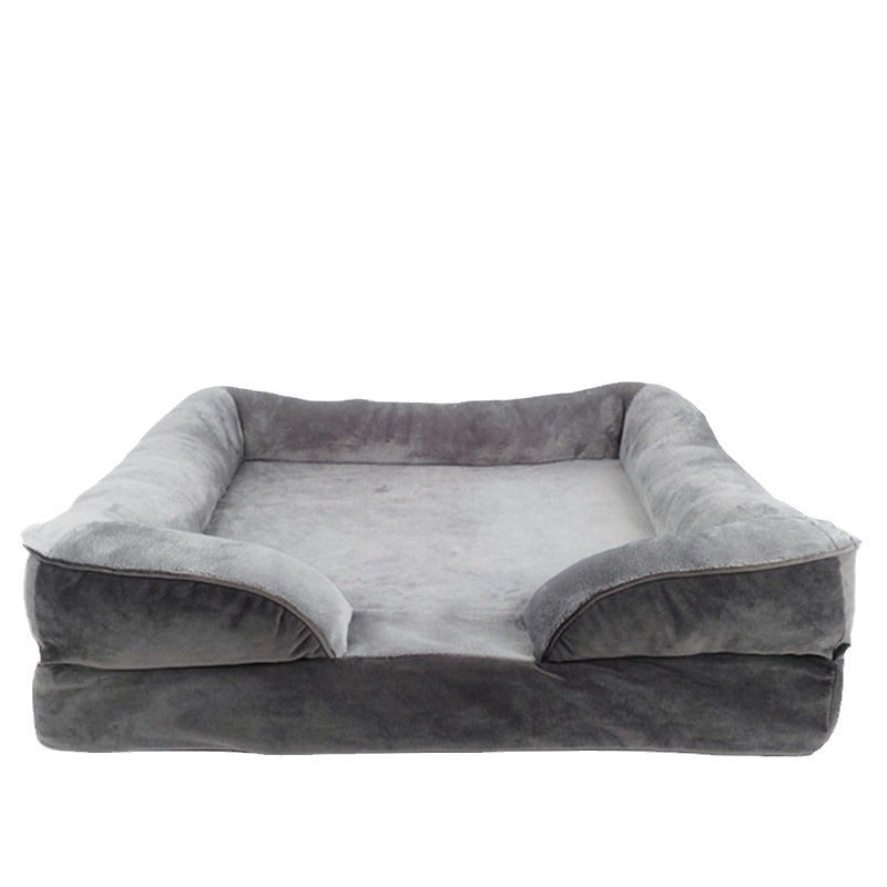 dog plush sofa