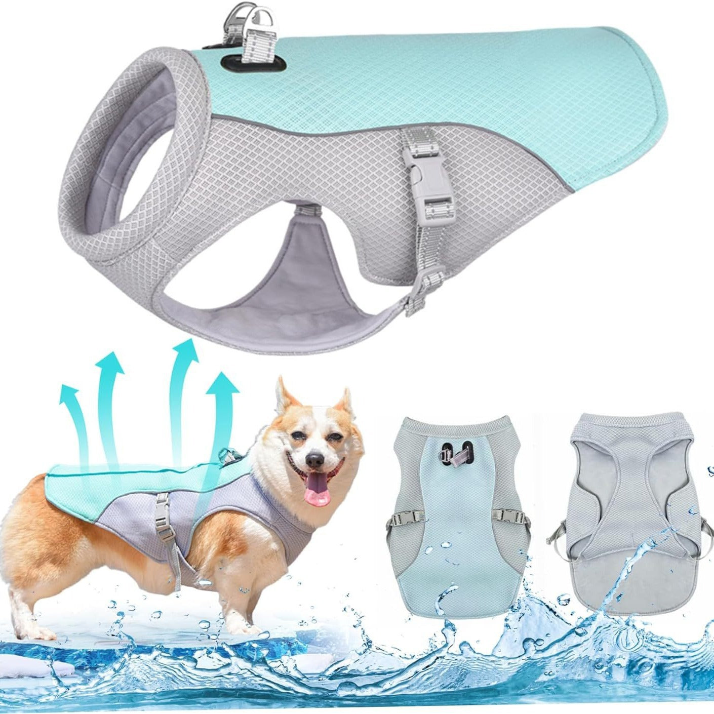 Dog Cooling harnas