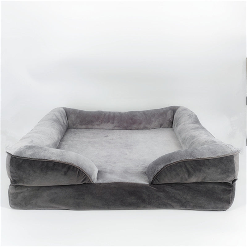 dog plush sofa