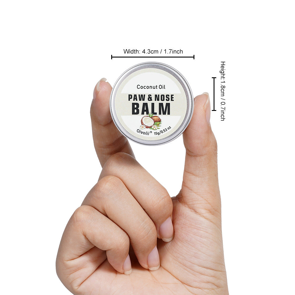 Pet Paw Balm, Dog Nose and Paw Balm