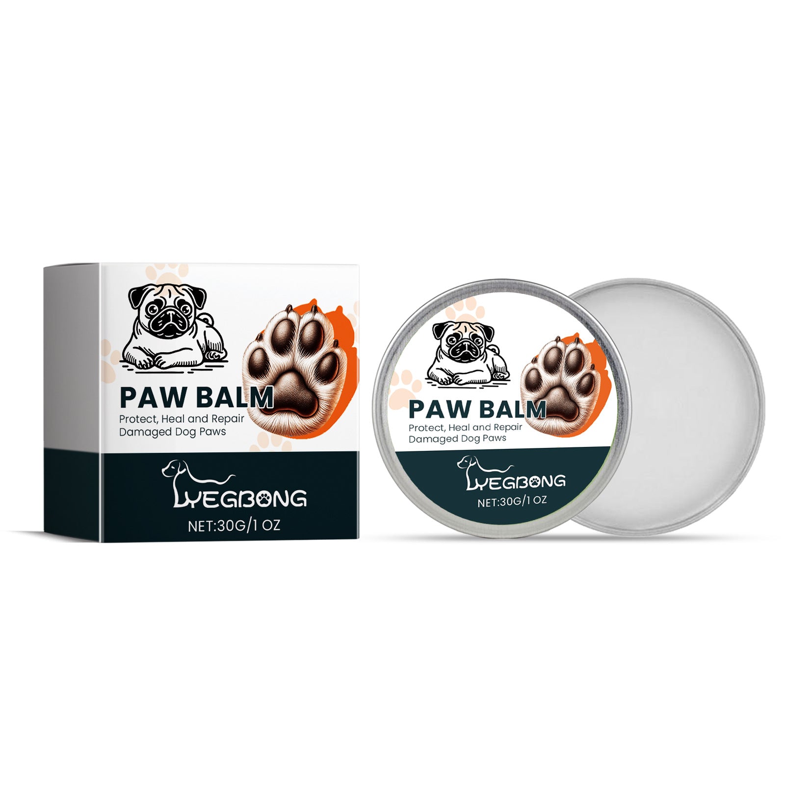 Dog Paw Cream Nose Care Cream