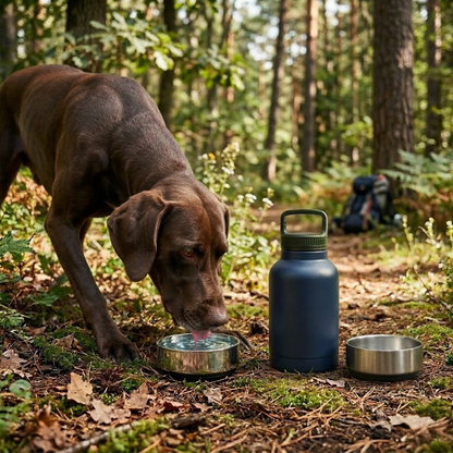 2-1 Water & voerfles