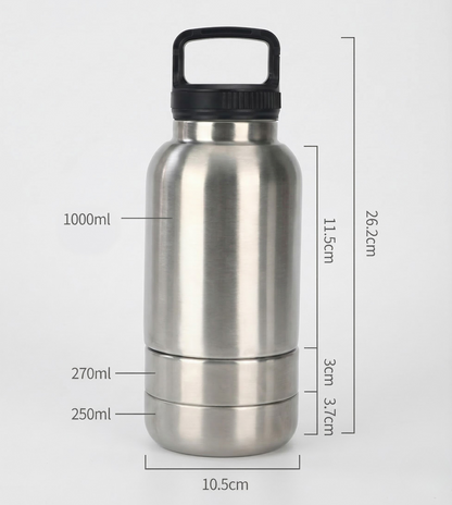 2-1 Water & voerfles