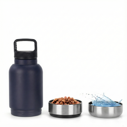 2-1 water & voerfles