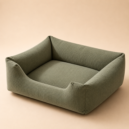 Curduroy Orthopedische Hondenmand