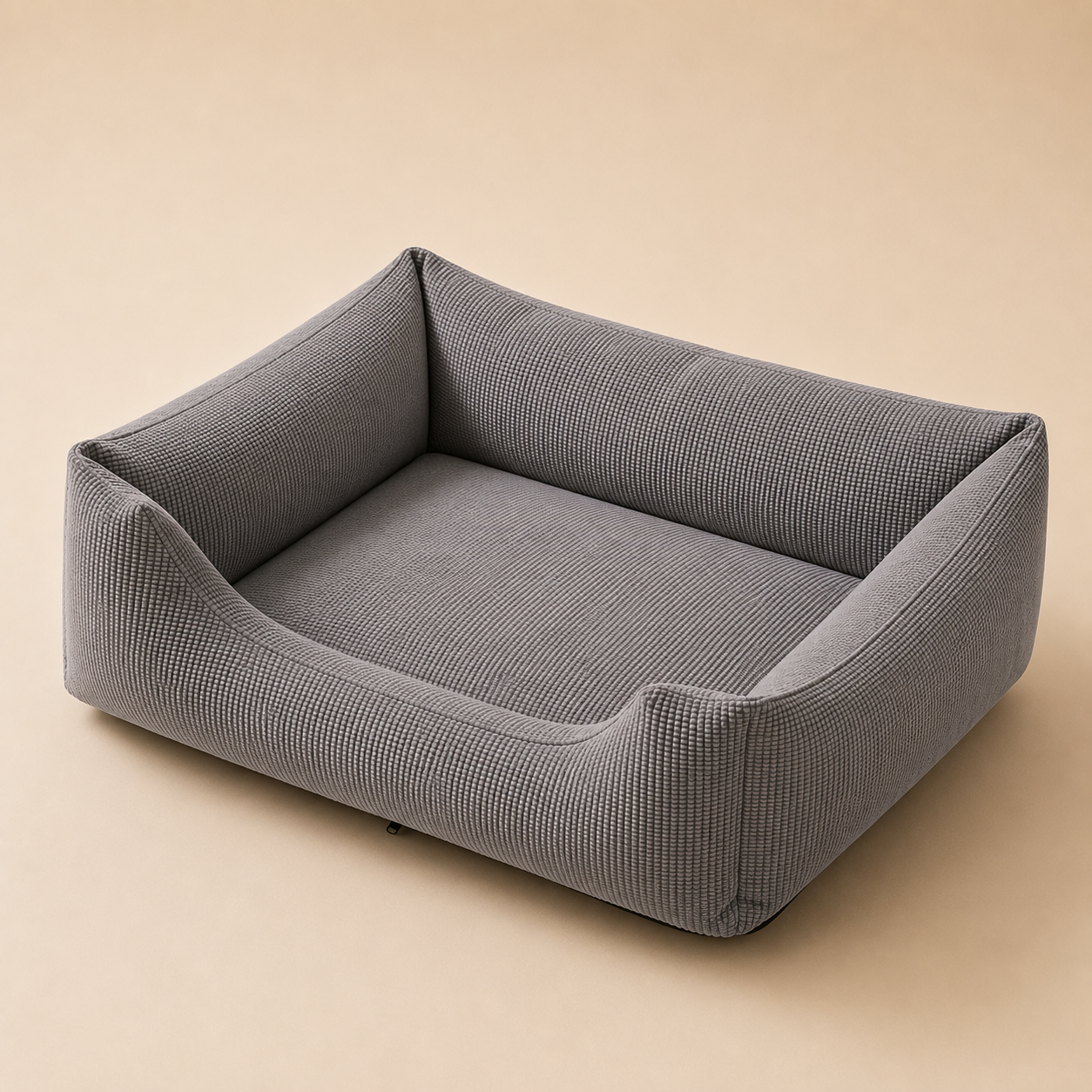 Curduroy Orthopedische Hondenmand