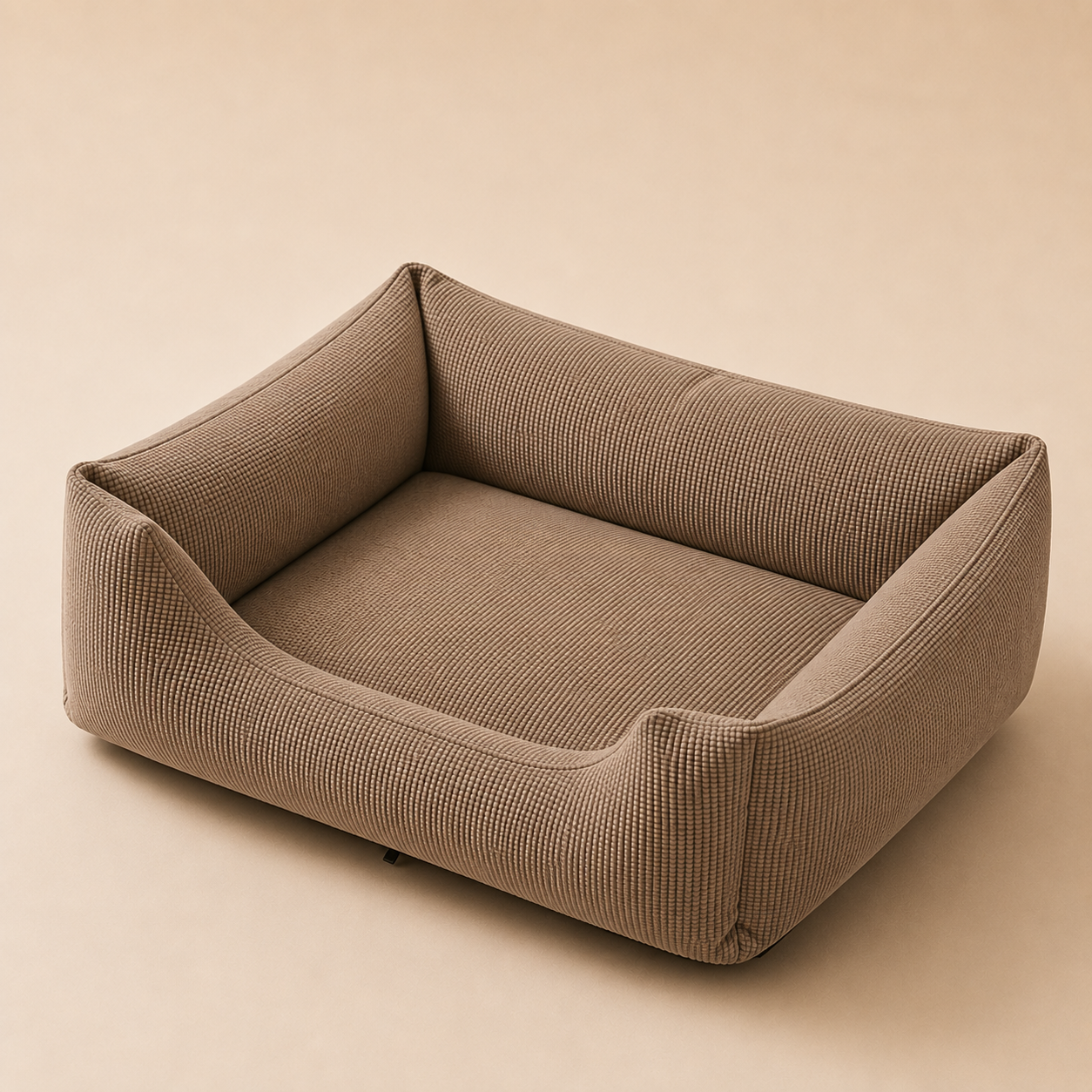 Curduroy Orthopedische Hondenmand