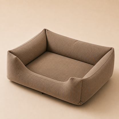 Curduroy Orthopedische Hondenmand