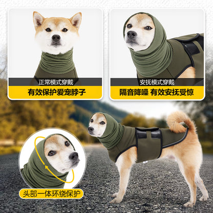 Dog Calming Clothing Set