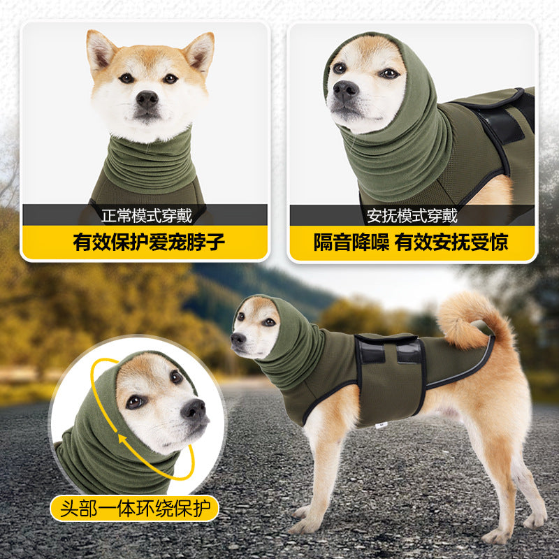 Dog Calming Clothing Set