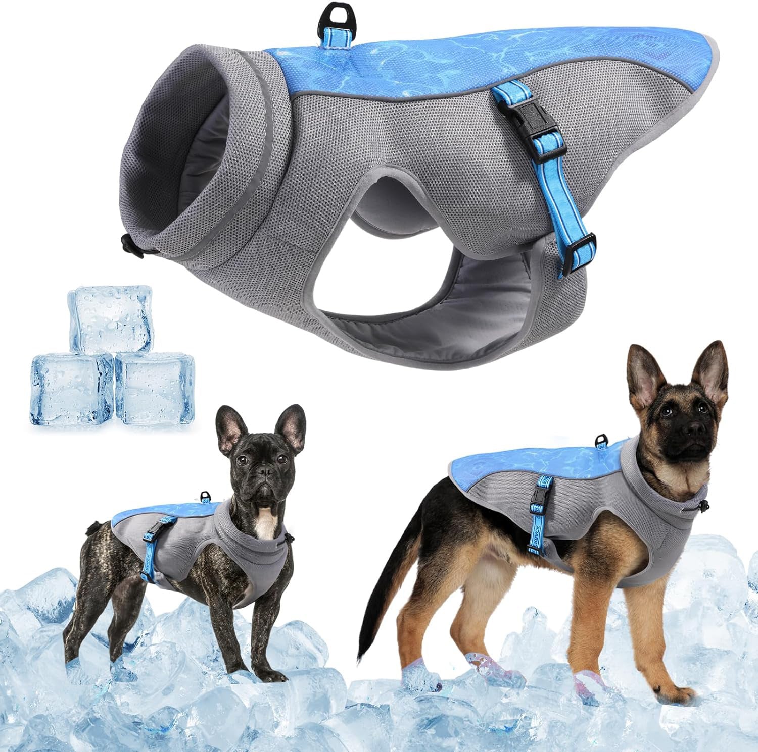 Dog Cooling harnas