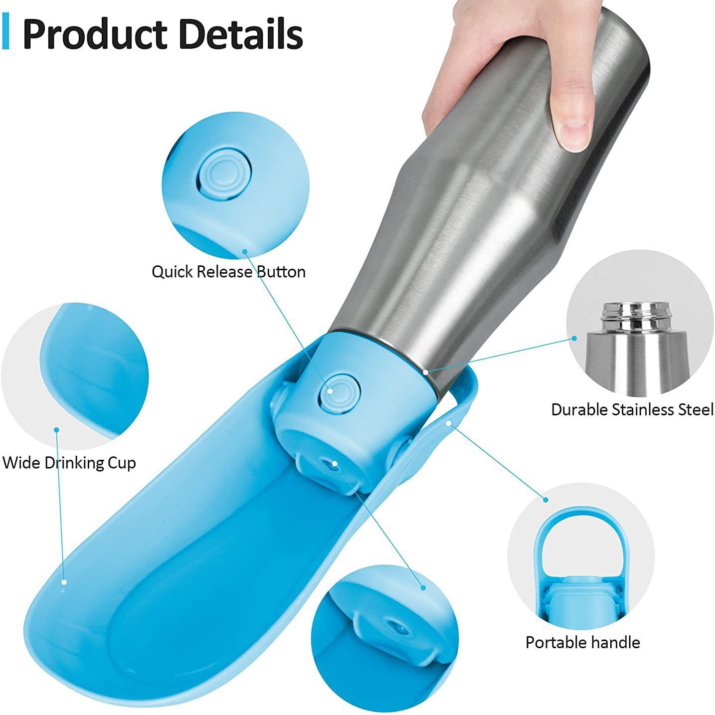 Cup Stainless Steel Water