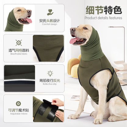 Dog Calming Clothing Set