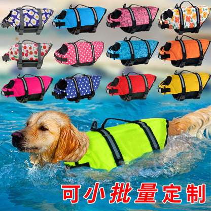 Pet life jacket