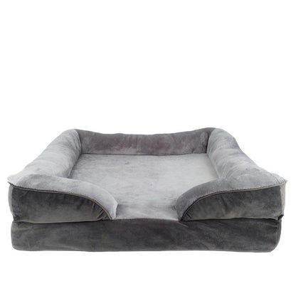 dog plush sofa