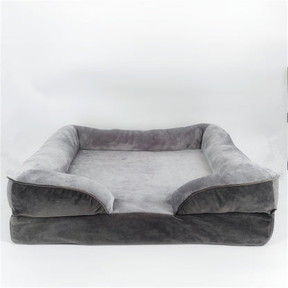 dog plush sofa