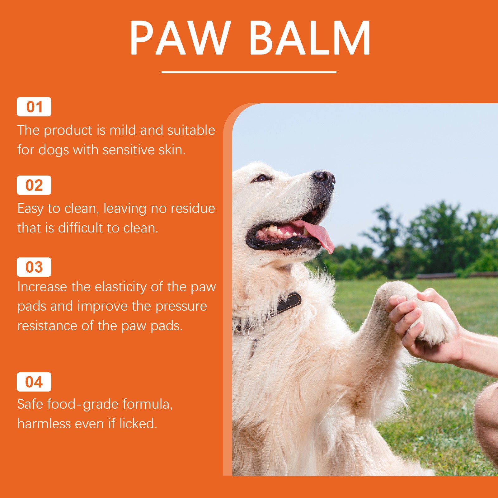 Dog Paw Cream Nose Care Cream