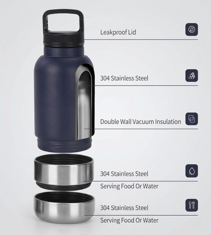 2-1 Water & voerfles