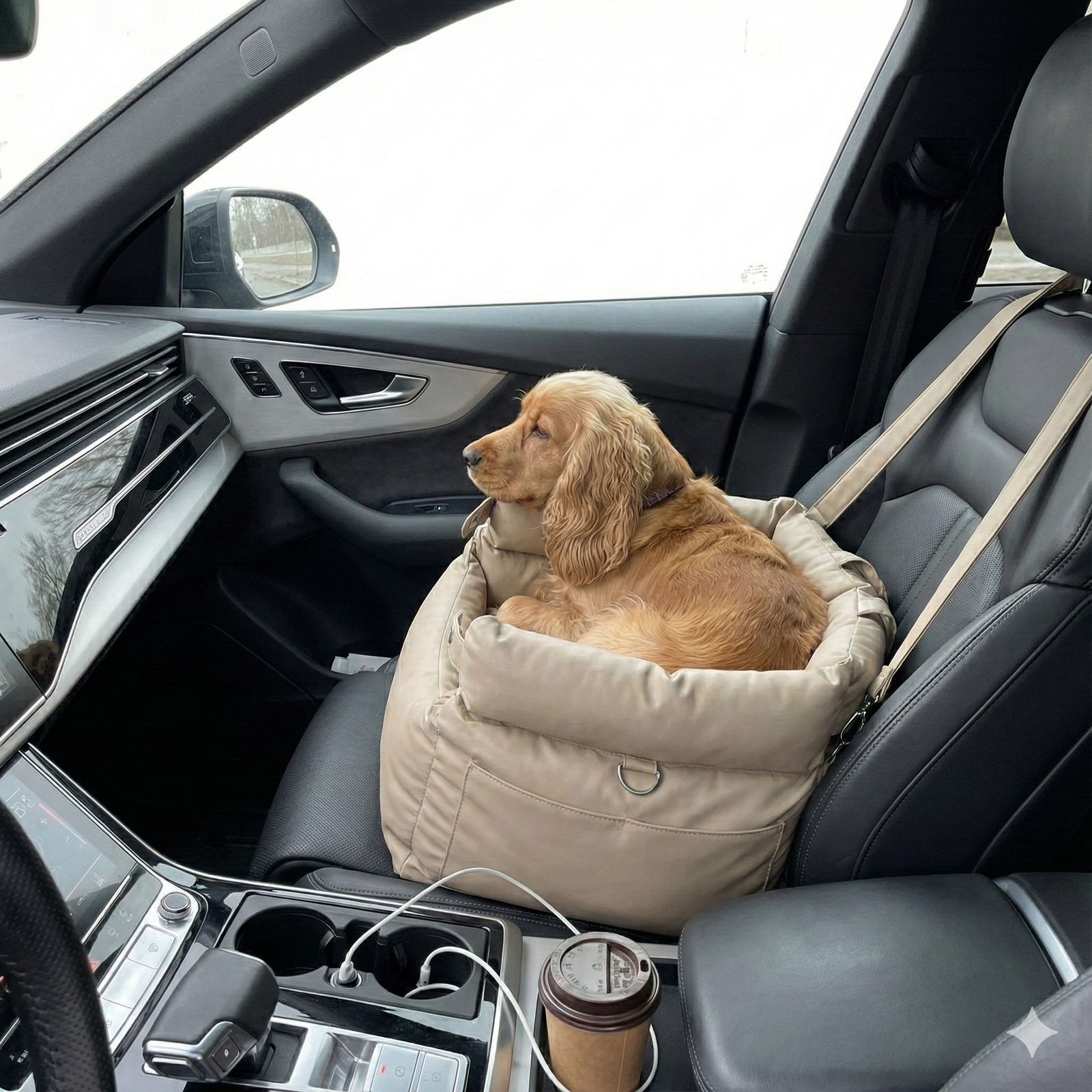 <p>Rosie is helemaal blij</p>